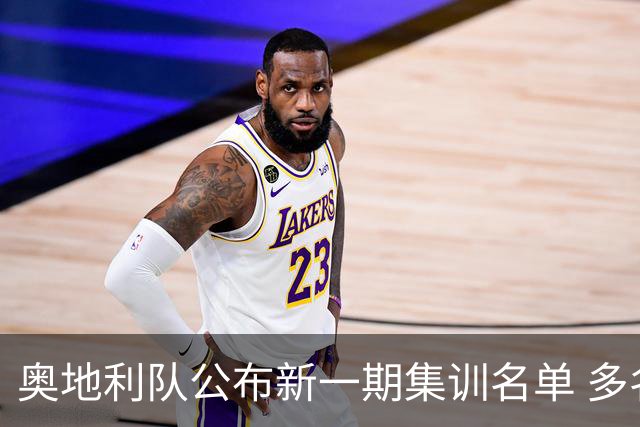 奥地利队公布新一期集训名单 多名主力缺席年轻球员加入